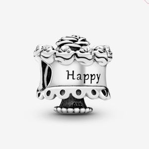 Happy Birthday Cake Pandora Charm